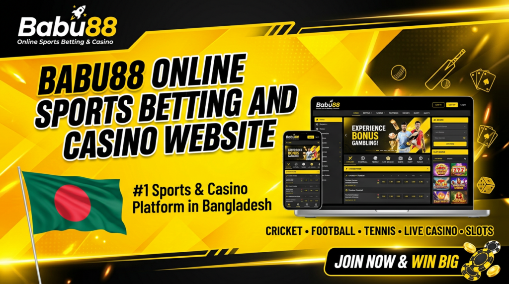 Babu88 Bangladesh: Sports Betting and Casino Website